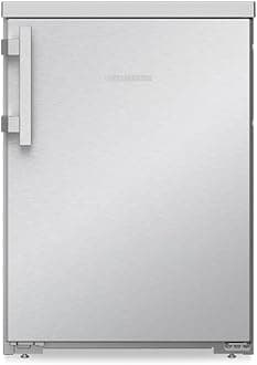 Liebherr Plus RSDCI1620 60cm 141L Easy Fresh Under Counter Stainless Steel Larder Fridge