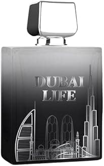 Dubai Life EDP 100ml - Exquisite Unisex with Luxurious Oriental Perfect for Any Occasion - Premium Eau De Parfum for Men