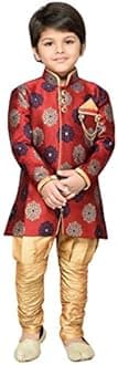 AJ DEZINES Kids Indo Western Sherwani Set For Boys