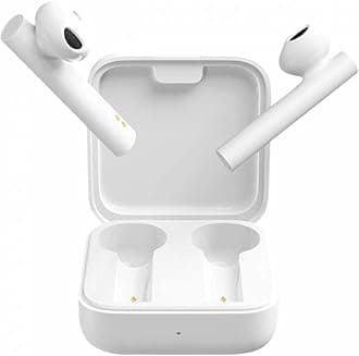 Mi True Wireless Earphone 2 Basic Original Xiaomi Air2 SE TWS Earphone AirDots Pro 2SE bluetooth Earbuds SBC AAC Touch Control Low Lag Stereo Headphone White, 1 x 1 x 4 cm; 48 Grams