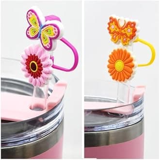 Stanley Cup Straw Cover Cap, Compatible with 30 & 40 Oz Tumbler, Reusable Straw Tips, Perfect for Gifts