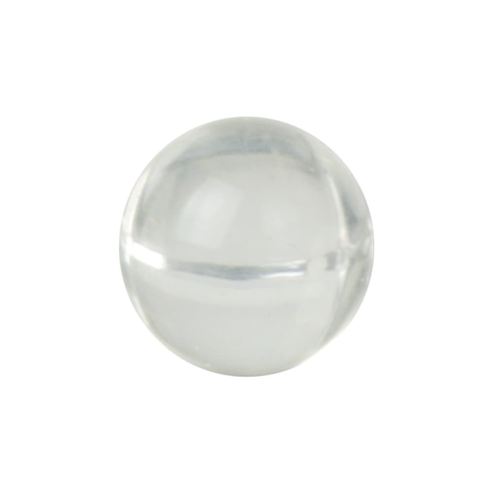 1/2" Acrylic Solid Plastic Balls (30 Balls)