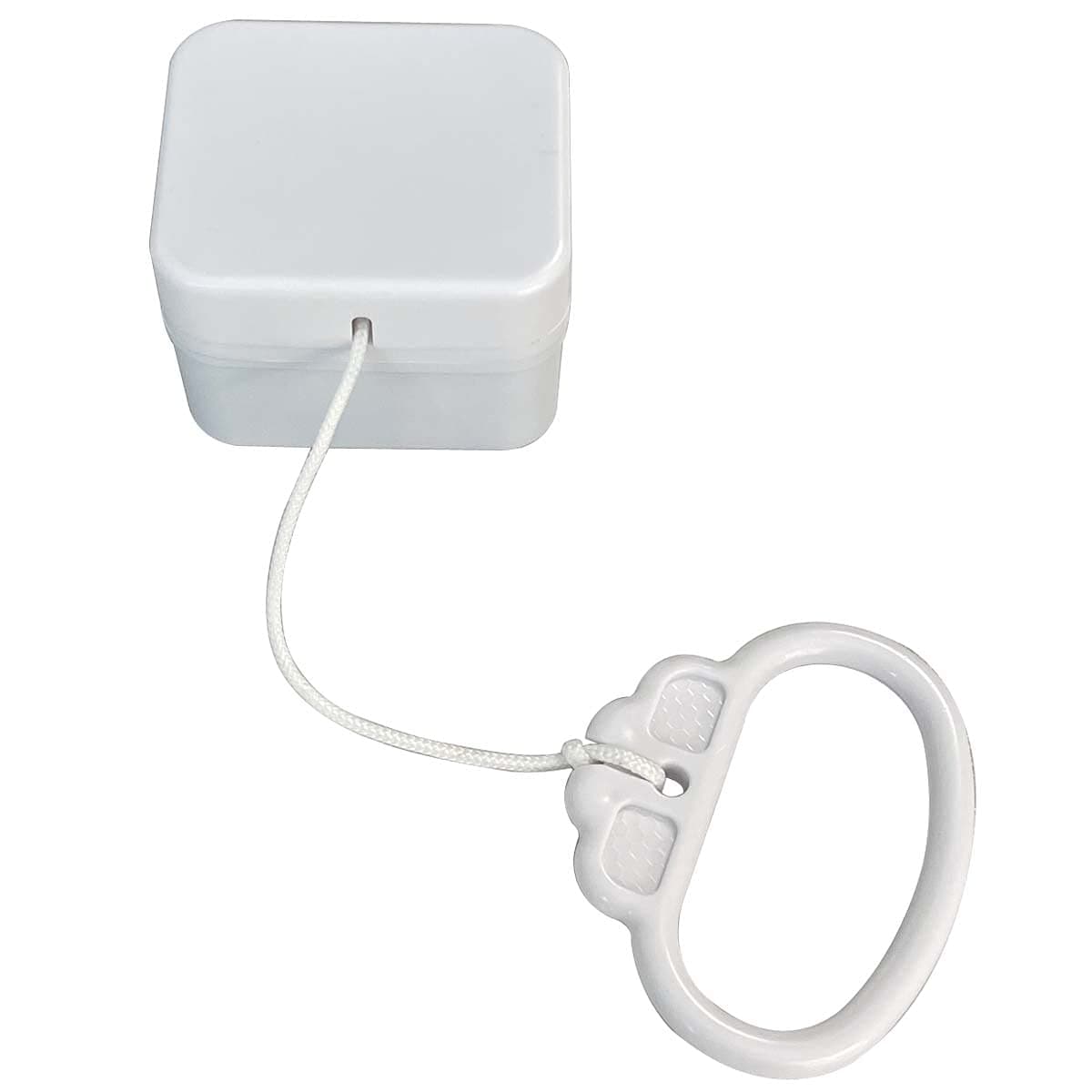 Pursuestar Washable Pull String Music Box, Baby Rotary Mobile Crib Bed Bell Toy Windup Clockwork Waterproof Musical Box - Brahms Lullaby