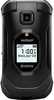 DuraXV Extreme E4810 16GB Verizon | Ultra-Rugged Flip Phone IP68 Rated | 4G LTE HD Voice| 5MP Camera | 1770mAh Battery