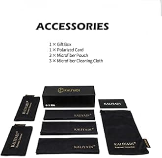 Mens Polarized Sunglasses for Women Semi Rimless Frame Driving Sun glasses：100% UV Blocking