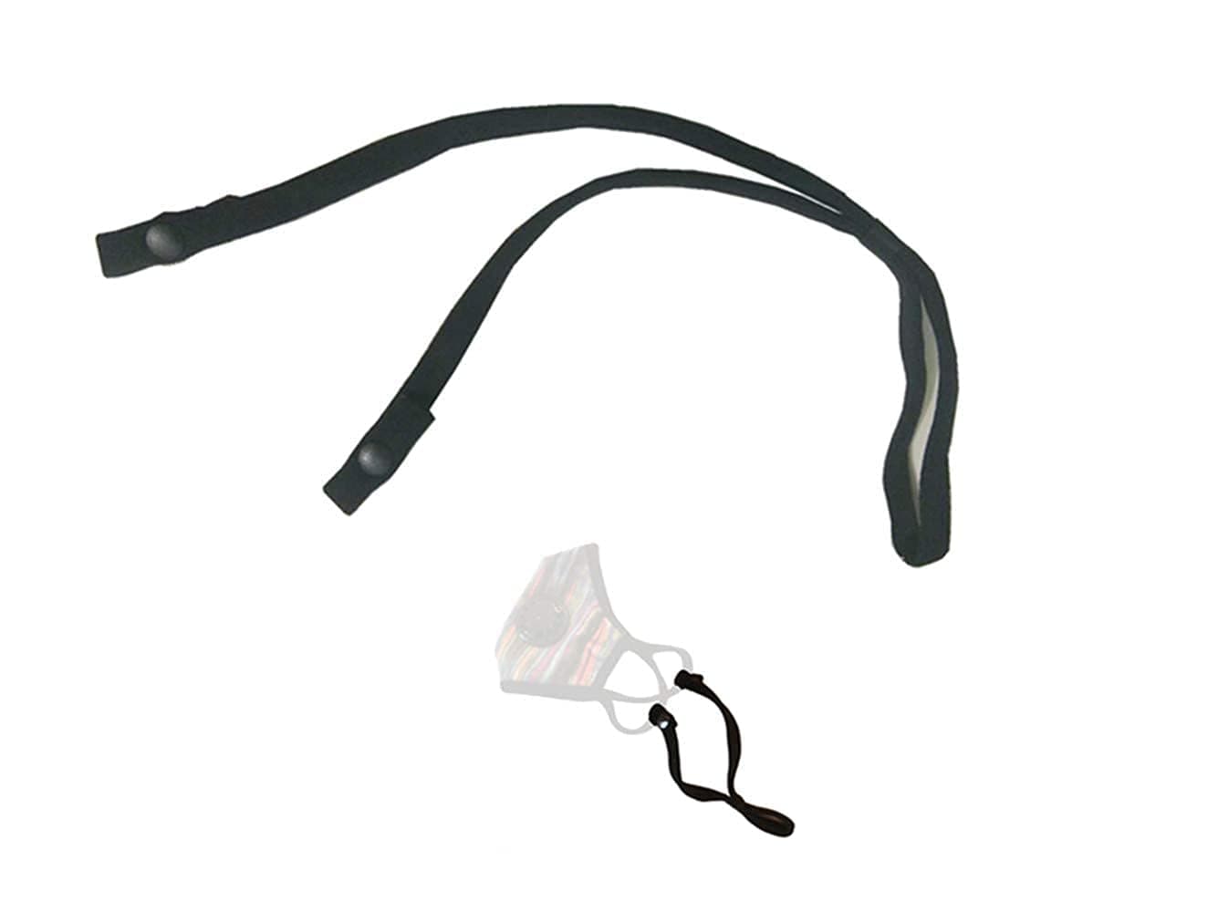 Mask Head Strap Accessory,Mask Extension Strap,Mask Headband for Those Who Wear Masks for a Long Time to Relieve Ear (Elasticized-Fabric)