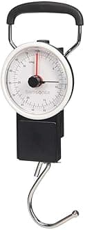 Samsonite Global Travel Accessories - Manual Luggage Scale, 16 cm, 1 liter, black