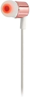 JBL T210 Harman In-Ear Headphone - Rose Gold