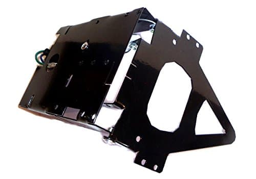 Remote Controlled Electric Powered License Plate Frame - Shows & Hides Automatically - Show N Go