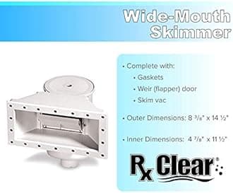 Lake Effect Meadows Reprieve 18フィート x 33フィート 楕円形 地上スイミングプール | 高さ52インチ | バンドルキット | ボルダースワールプールライナー | フレームラダー | ポンプ付きサンドフィルターシステム | スキマー