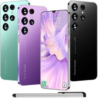 Unlocked Cell Phones 5G, 6.6 inch Smartphones Android 2+16G Phones, 3000mAh Smart Phone Mobile Phone Smartphones