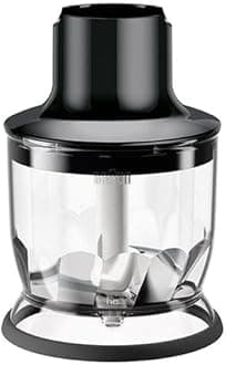 Braun Houshold MQS 200 BK Accessories for Hand Blender, Chopper, Black