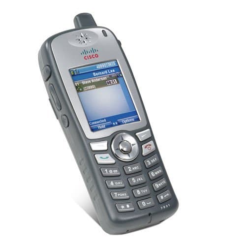 Cisco Unified Wireless IP Phone 7921G