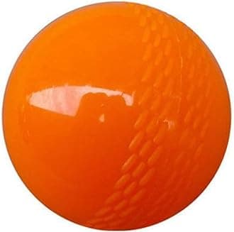 Venom Soft Cricket Balls Practice, Training for All Age Group, Recommended for Indoor/Outdoor Street & Beach Cricket (Pack of One) (Orange), Standard - Silicone, Rubber