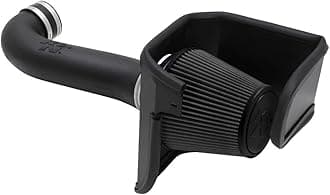 Cold Air Intake System: Dry-Flow Air Filter, Increase Performance & Acceleration: Compatible with 2005-2023 CHRYSLER/DODGE, 300C, Challenger, Charger, Magnum, 30-1542