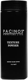 Hair Texture Powder - Matte Finish - Great For Extra Volume, Hold & Texture - Seamless Application, No Residue
