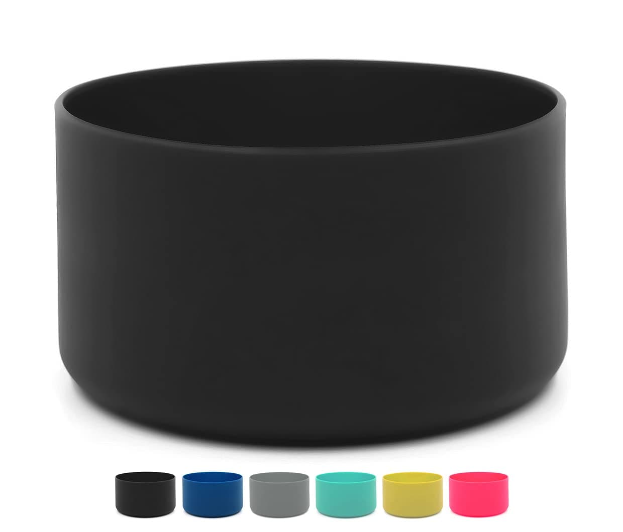 Flaskars Protective Silicone Boot for 12 oz - 40oz Hydroflask Water Bottles Anti-Slip Bottom Stanley Sleeve Cover Bumper