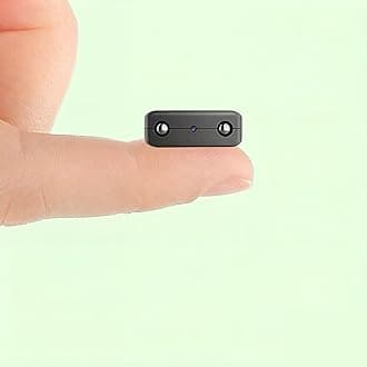 W-Mini 2K Mini Security Camera Wireless with Built-in Hotspot, Night Vision, Motion Detection, Cloud Storage