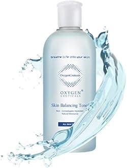 Skin Balancing Toner – Hydrating & pH Balancing Facial Toner with Centella, Lavender & Freesia Extracts, Improves Skin Texture for Oily & Combination Skin 10 fl.oz (300ml)