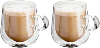 Double Walled Latte Cups