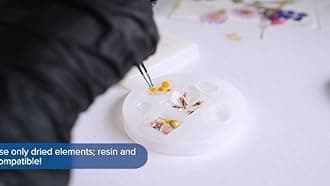 Resin Pro Crystal Clear Epoxy Resin - 2.25kg | Fast Drying, Non-Toxic Clear Epoxy Resin & Hardener for Wood, Fabric, Glass & Paper | DIY Art, Coaster, Mould Casting, Jewellery Making & Surface Coating