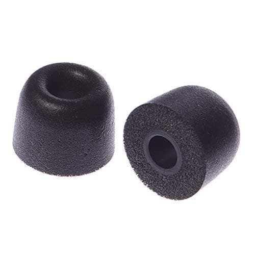 Earbud Foam Earphone Tips - T500 Set, 3 Pairs Small Medium Large