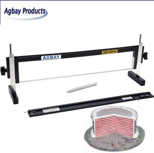 Agbay Single Blade Cake Leveller