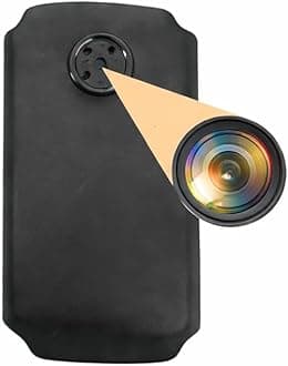 FREDI HD PLUS Mini WiFi Button Camera | 1080P Wireless Hidden Camera | Live Remote View with Motion Detection | Security Camera for Home and Office (iWFCAM APP)