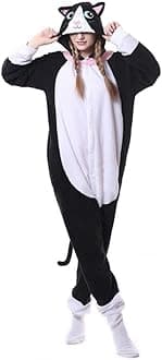 ZKomoLAdult Onesie Costume Unisex Party Pajamas for Women Cosplay Sleepwear Gifts Costume Christmas