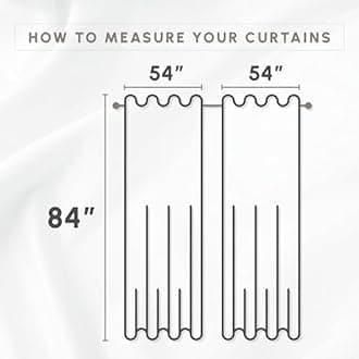 Elegant Comfort Aurora Jacquard Look Curtain Panel Set with Attached Valance 54" X 84 inch (Set of 2), Sage