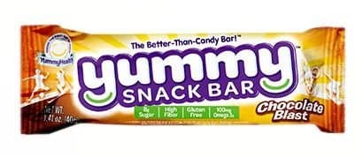 Yummy Health Bar Choc Blast