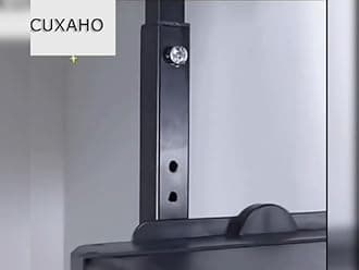 Pull-Out Shoe Rack Organizer for Closet Shoe Cabinet,Adjustable Height Retractable Metal Stackable Shoe Rack, Vertical Shelf Organizer for Small Bedroom Closet, Space Saving Storage, Black(72cm,5 Tier