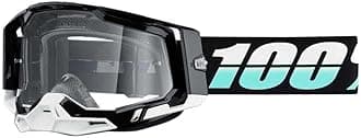 100% Racecraft 2 MX Offroad Goggles Arkana w/Clear Lens