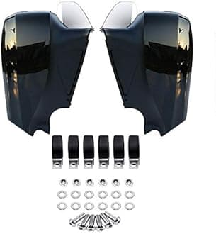 TCT-MOTORPARTS Hard Lower Vented Fairing Inner Kit Fit for Indian Chieftain 14-18 Springfield 2016-2025 Chieftain Dark Horse