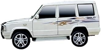 TRENDWALA Car Body Graphic Stickers for Both Sides Compatible with Sumo Gold (GL-239)