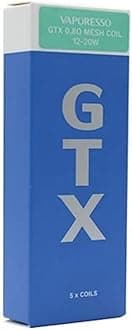 GTX-2 Coil - 5 Pack [0.8ohm, Mesh]