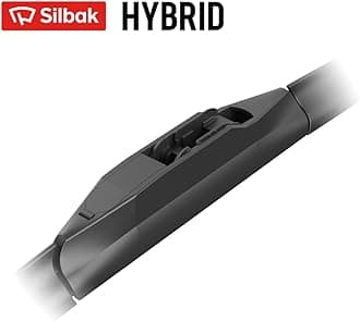 Silbak Windscreen Wipers, fits for HYUNDAI GRANDEUR (07/2005 ONWARDS) Front Wiper Blades, 600mm/500mm