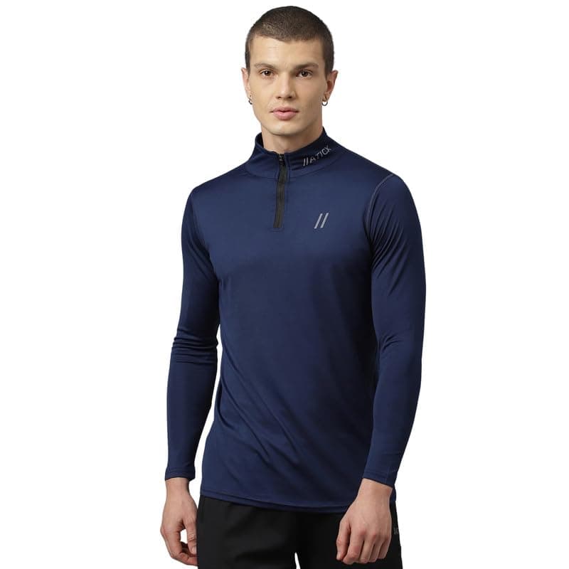 ATICX Men Brilliant Black Vest