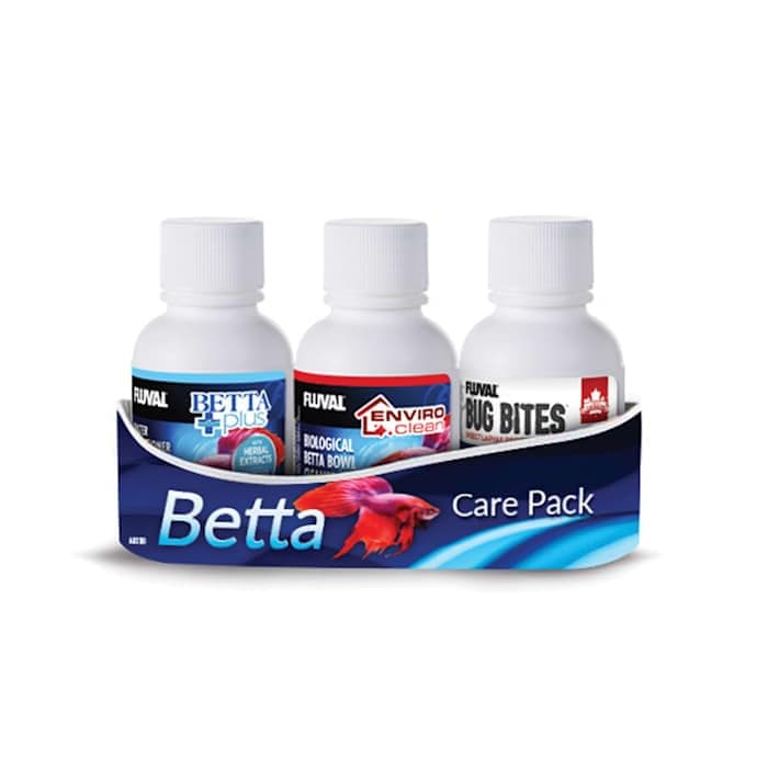 Betta Care for Fish, 2 fl. oz., Pack of 3.