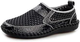 King Ma Men's Casual Comfortable Breathable Mesh Sneakers Shoes Casual Walking Shoes