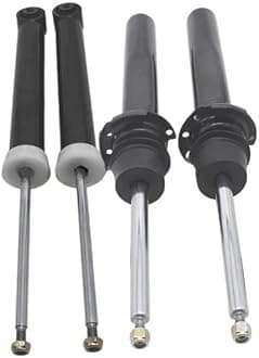 1x Front/Rear Air Suspension Shock Strut Compatible for BMW Mini Cooper F55 F56 F57 2013-2020 Gas Damper Shock Absorber 31316852411(REAR LEFT and RIGHT)
