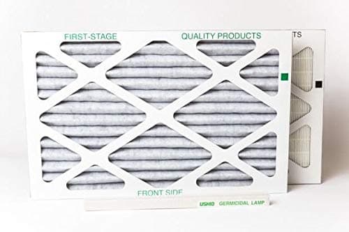 AUTHENTIC Ultra-Sun Sun-Pure SP-20 & SP-20C, TRIO-1000 & TRIO-1000P 5 Stage Air Purifier Filter Replacement with (2) Ultraviolet Lights Part 1RK006Q