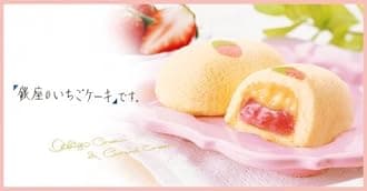 Tokyo Ginza Strawberry Cake