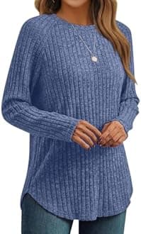 AUTOMET Womens Long Sleeve Shirts Fall Fashion Tops 2025 Blouses Dressy Sweaters Tunic Winter Clothes Casual Outfits