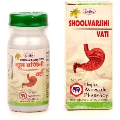 AUT SHOOLVARJINI VATI (VAJRANI) VATI 120 TABS
