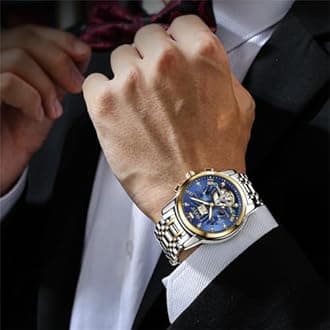 OLEVS Self Winding Watches for Men Tourbillon Automatic Mechanics Luxury Dress Stainless Steel Strap Luminous Waterproof Men Wrist Watches
