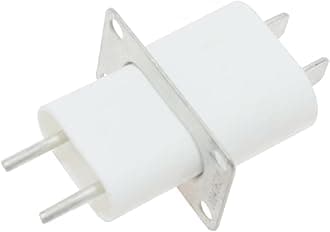 Magnetron Receptacle Prongs with Grommet Capacitors - Filament Receptacles Universal Universal Replacement Parts for Microwave Ovens