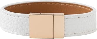 Rantanto Braid Leather Wrap Bracelet Trendy Stackable Crystal Cuff Boho Gold Heart Bracelet Jewelry Gift For Women