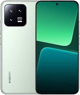 Xiaomi 13 (Flora Green 12GB RAM, 256 Storage) - Pro HDR+ Display with ultra-thin bezel |Leading Snapdragon® 8 Gen 2 | Leica professional optional lens | 38mins to 100%, powered by 67W Turbo Charging