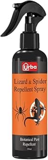 URBA Lizard Repellent Spray 200 ML Made With Plants Oil, Natural Non Toxic Irritant-Free, Chemical-Free | Baby-Safe, Skin-Safe Plant-Safe Pack Of 1